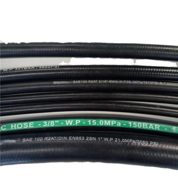 China Supplier Excellent Specification High Pressure Hydraulic Insulation Hoses Assembly